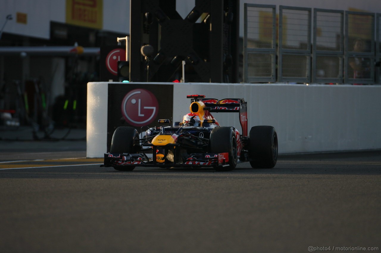 GP GIAPPONE, 07.10.2012- Gara, Sebastian Vettel (GER) Red Bull Racing RB8 vincitore