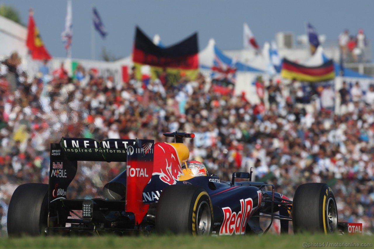 GP GIAPPONE, 07.10.2012- Gara, Sebastian Vettel (GER) Red Bull Racing RB8