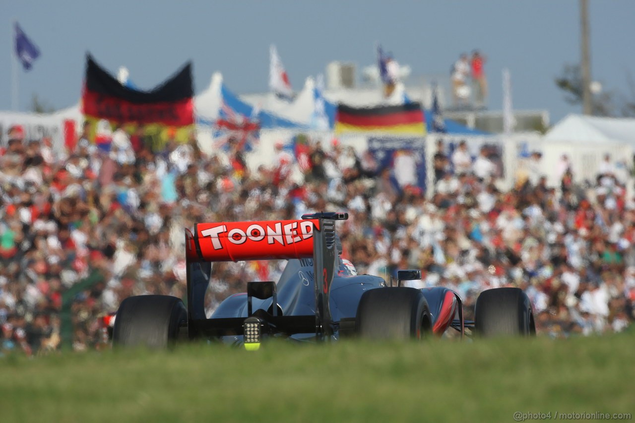 GP GIAPPONE, 07.10.2012- Gara, Jenson Button (GBR) McLaren Mercedes MP4-27 
