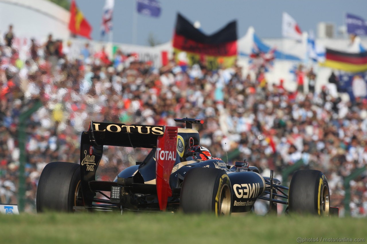 GP GIAPPONE, 07.10.2012- Gara, Kimi Raikkonen (FIN) Lotus F1 Team E20 