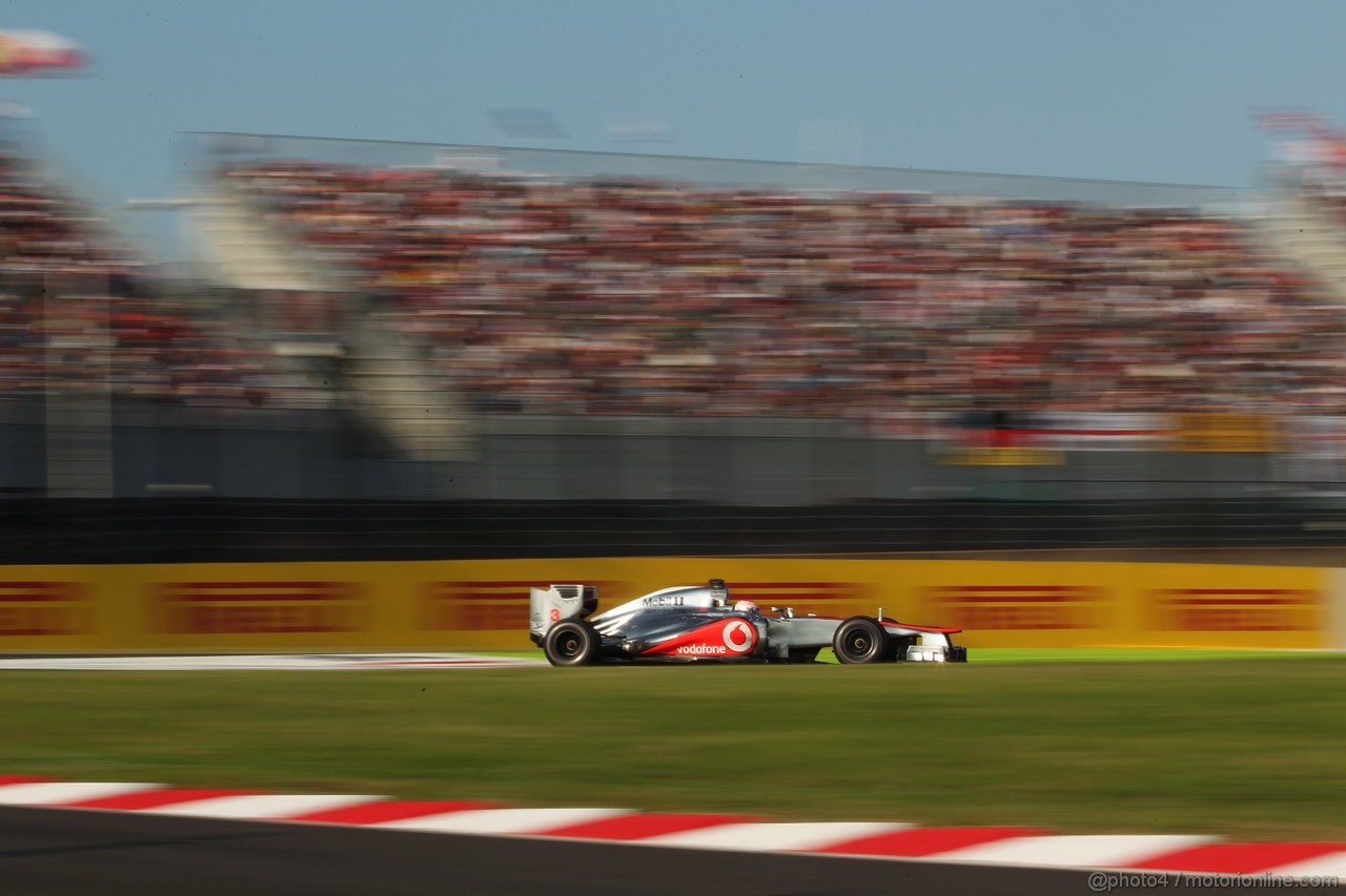 GP GIAPPONE, 07.10.2012- Gara, Jenson Button (GBR) McLaren Mercedes MP4-27 