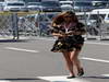GP GIAPPONE, 07.10.2012- Ragazza in the paddock 