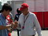 GP GIAPPONE, 07.10.2012- Nikki Lauda (AU), Mercedes