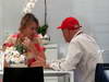 GP GIAPPONE, 07.10.2012- Sabine Kehm (GER) Manager e Nikki Lauda (AU), Mercedes 