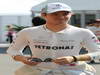 GP GIAPPONE, 07.10.2012- Nico Rosberg (GER) Mercedes AMG F1 W03 