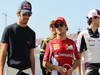 GP GIAPPONE, 07.10.2012- Jean-Eric Vergne (FRA) Scuderia Toro Rosso STR7 e Felipe Massa (BRA) Ferrari F2012 