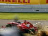 GP GIAPPONE, 07.10.2012- Gara, Crash, Fernando Alonso (ESP) Ferrari F2012