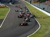 GP GIAPPONE, 07.10.2012- Gara, Start of the race 