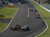 GP GIAPPONE, 07.10.2012- Gara, Kimi Raikkonen (FIN) Lotus F1 Team E20 e Sergio Prez (MEX) Sauber F1 Team C31