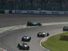 GP GIAPPONE, 07.10.2012- Gara, Sergio Prez (MEX) Sauber F1 Team C31 off track