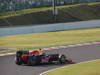 GP GIAPPONE, 07.10.2012- Gara, Mark Webber (AUS) Red Bull Racing RB8 spins