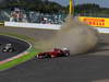 GP GIAPPONE, 07.10.2012- Gara, Crash, Fernando Alonso (ESP) Ferrari F2012