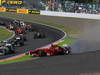 GP GIAPPONE, 07.10.2012- Gara, Crash, Fernando Alonso (ESP) Ferrari F2012