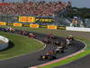 GP GIAPPONE, 07.10.2012- Gara, Start of the race e crash Fernando Alonso (ESP) Ferrari F2012 