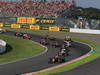 GP GIAPPONE, 07.10.2012- Gara, Start of the race e crash Fernando Alonso (ESP) Ferrari F2012