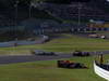 GP GIAPPONE, 07.10.2012- Gara, Nico Rosberg (GER) Mercedes AMG F1 W03 e Mark Webber (AUS) Red Bull Racing RB8 off track
