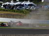 GP GIAPPONE, 07.10.2012- Gara, Crash, Fernando Alonso (ESP) Ferrari F2012