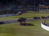 GP GIAPPONE, 07.10.2012- Gara, Mark Webber (AUS) Red Bull Racing RB8 off track
