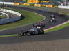 GP GIAPPONE, 07.10.2012- Gara, Sergio Prez (MEX) Sauber F1 Team C31 off track