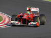 GP GIAPPONE, 07.10.2012- Gara, Felipe Massa (BRA) Ferrari F2012 