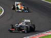 GP GIAPPONE, 07.10.2012- Gara, Sergio Prez (MEX) Sauber F1 Team C31 