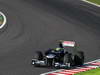 GP GIAPPONE, 07.10.2012- Gara, Bruno Senna (BRA) Williams F1 Team FW34 