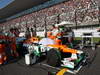 GP GIAPPONE, 07.10.2012- Gara, Nico Hulkenberg (GER) Sahara Force India F1 Team VJM05 