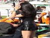 GP GIAPPONE, 07.10.2012- Gara, Ragazza