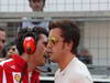 GP GIAPPONE, 07.10.2012- Gara, Andrea Stella (ITA) Ferrari Gara Engineer e Fernando Alonso (ESP) Ferrari F2012 