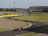 GP GIAPPONE, 07.10.2012- Gara, Sebastian Vettel (GER) Red Bull Racing RB8 davanti a Kamui Kobayashi (JAP) Sauber F1 Team C31 
