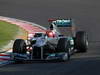 GP GIAPPONE, 07.10.2012- Gara, Michael Schumacher (GER) Mercedes AMG F1 W03 