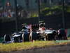 GP GIAPPONE, 07.10.2012- Gara, Romain Grosjean (FRA) Lotus F1 Team E20 davanti a Bruno Senna (BRA) Williams F1 Team FW34 