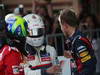 GP GIAPPONE, 07.10.2012- Gara, secondo Felipe Massa (BRA) Ferrari F2012, terzo Kamui Kobayashi (JAP) Sauber F1 Team C31 e Sebastian Vettel (GER) Red Bull Racing RB8 vincitore 