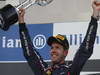 GP GIAPPONE, 07.10.2012- Gara, Sebastian Vettel (GER) Red Bull Racing RB8 vincitore