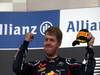 GP GIAPPONE, 07.10.2012- Gara, Sebastian Vettel (GER) Red Bull Racing RB8 vincitore