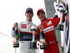 GP GIAPPONE, 07.10.2012- Gara, terzo Kamui Kobayashi (JAP) Sauber F1 Team C31 e secondo Felipe Massa (BRA) Ferrari F2012