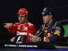 GP GIAPPONE, 07.10.2012- Gara, (L-R) Felipe Massa (BRA) Ferrari F2012 e Sebastian Vettel (GER) Red Bull Racing RB8