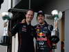 GP GIAPPONE, 07.10.2012- Gara, Sebastian Vettel (GER) Red Bull Racing RB8 vincitore