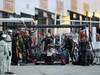 GP GIAPPONE, 07.10.2012- Gara, Pit Stop, Kimi Raikkonen (FIN) Lotus F1 Team E20 