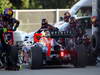 GP GIAPPONE, 07.10.2012- Gara, Pit Stop, Sebastian Vettel (GER) Red Bull Racing RB8 