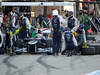 GP GIAPPONE, 07.10.2012- Gara, Pit Stop, Bruno Senna (BRA) Williams F1 Team FW34 