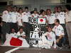 GP GIAPPONE, 07.10.2012- Gara, Festeggiamenti, terzo Kamui Kobayashi (JAP) Sauber F1 Team C31