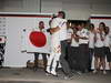 GP GIAPPONE, 07.10.2012- Gara, Festeggiamenti, terzo Kamui Kobayashi (JAP) Sauber F1 Team C31