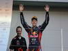 GP GIAPPONE, 07.10.2012- Gara, Sebastian Vettel (GER) Red Bull Racing RB8 vincitore e secondo Felipe Massa (BRA) Ferrari F2012