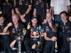 GP GIAPPONE, 07.10.2012- Gara, Festeggiamenti, Sebastian Vettel (GER) Red Bull Racing RB8 vincitore