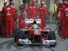 GP GIAPPONE, 07.10.2012- Gara, Pit Stop, Felipe Massa (BRA) Ferrari F2012 