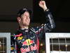 GP GIAPPONE, 07.10.2012- Gara, Festeggiamenti, Sebastian Vettel (GER) Red Bull Racing RB8 vincitore