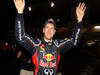 GP GIAPPONE, 07.10.2012- Gara, Festeggiamenti, Sebastian Vettel (GER) Red Bull Racing RB8 vincitore 