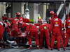 GP GIAPPONE, 07.10.2012- Gara, Pit Stop, Felipe Massa (BRA) Ferrari F2012