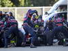 GP GIAPPONE, 07.10.2012- Gara, Pit Stop, Sebastian Vettel (GER) Red Bull Racing RB8 
